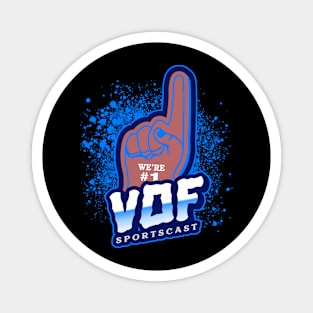 VOF Sportscast Magnet